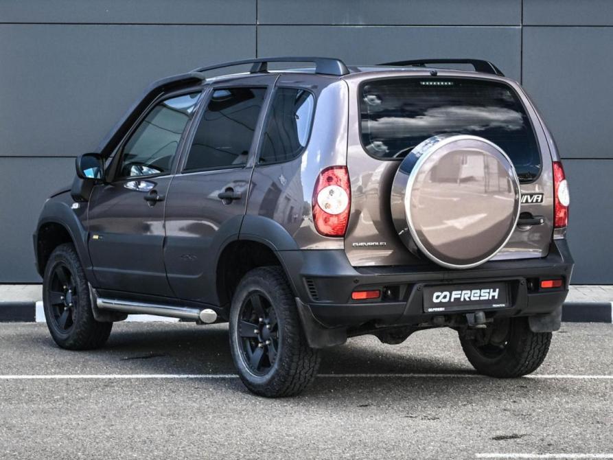 Chevrolet Niva I Рестайлинг Новороссийск  - изображение 2