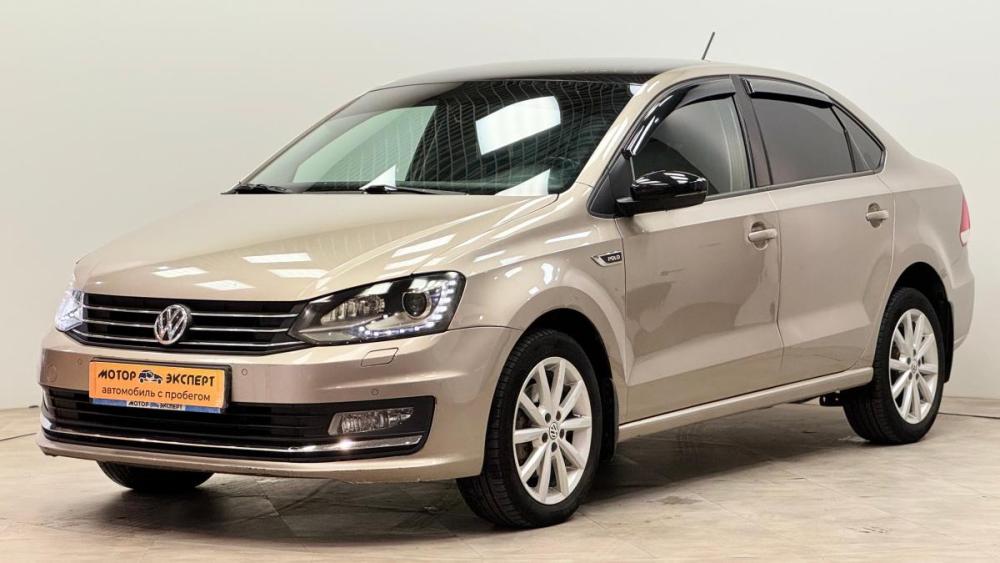Volkswagen Polo V Рестайлинг Липецк  - изображение 1