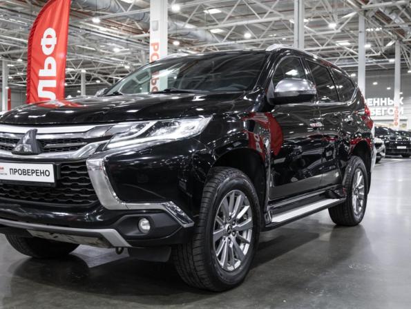 Mitsubishi Pajero Sport III с пробегом 2017 года, цена 3 079 585 рублей, 119000 км, внедорожник, Автокод Объявления