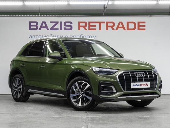 Audi Q5 II (FY) Рестайлинг с пробегом 2021 года, цена 4 349 000 рублей, 139201 км, внедорожник, Автокод Объявления