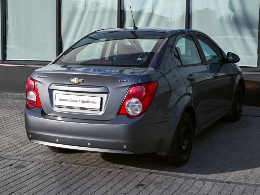 Chevrolet Aveo II Екатеринбург  - изображение 5