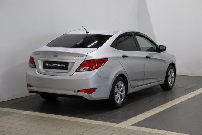 Hyundai Solaris I Рестайлинг с пробегом 2014 года, цена 831 000 рублей, 144473 км, седан, Автокод Объявления