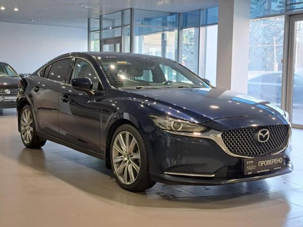 Mazda 6 III (GJ) Рестайлинг 2 с пробегом 2021 года, цена 2 620 000 рублей, 121578 км, седан, Автокод Объявления