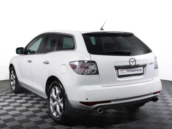 Mazda CX-7 I Рестайлинг с пробегом 2011 года, цена 1 099 000 рублей, 85720 км, внедорожник, Автокод Объявления