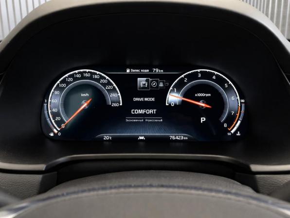 Kia K900 II с пробегом 2021 года, цена 3 647 000 рублей, 76423 км, седан, Автокод Объявления