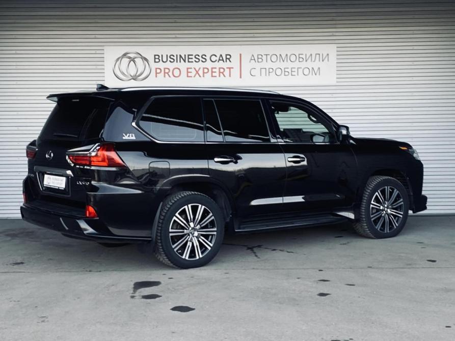 Lexus LX III Рестайлинг 2 Кемерово  - изображение 5