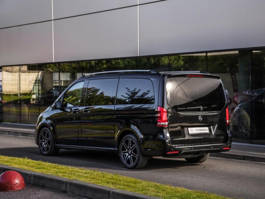Mercedes-Benz V-Класс III (W447) Рестайлинг Санкт-Петербург  - изображение 8