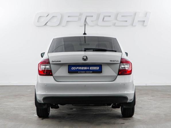 Skoda Rapid I Рестайлинг с пробегом 2018 года, цена 1 443 055 рублей, 95664 км, лифтбек, Автокод Объявления