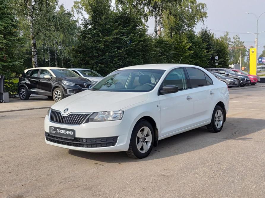 Skoda Rapid I Чебоксары  - изображение 1