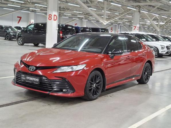 Toyota Camry VIII (XV70) Рестайлинг с пробегом 2021 года, цена 3 350 000 рублей, 114988 км, седан, Автокод Объявления