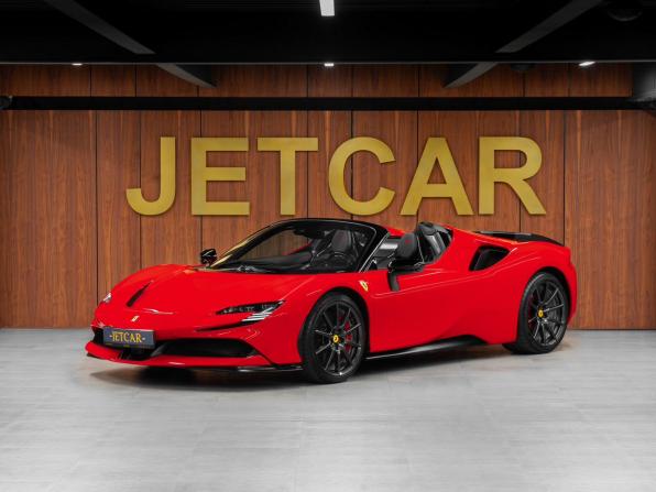 Ferrari SF90 I с пробегом 2022 года, цена 44 600 000 рублей, 7493 км, кабриолет, Автокод Объявления