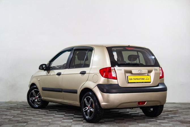 Hyundai Getz I Рестайлинг с пробегом 2006 года, цена 319 000 рублей, 323450 км, хэтчбек, Автокод Объявления