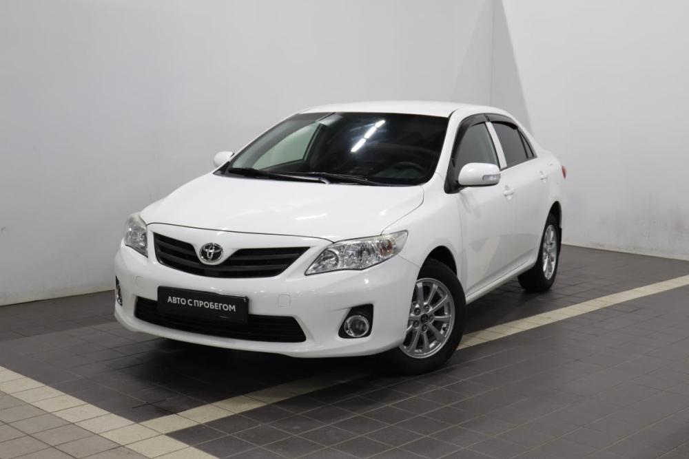 Toyota Corolla X (E140 E150) Рестайлинг Ульяновск  - изображение 1