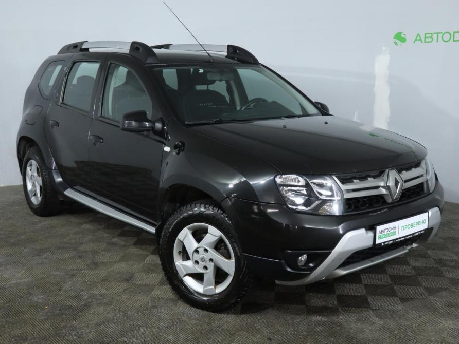Renault Duster I Рестайлинг Москва  - изображение 3