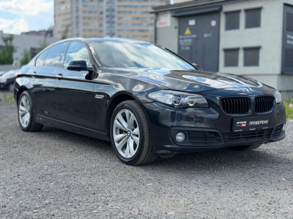 BMW 5 серии VI (F10/F11/F07) Рестайлинг с пробегом 2016 года, цена 1 555 000 рублей, 280517 км, седан, Автокод Объявления