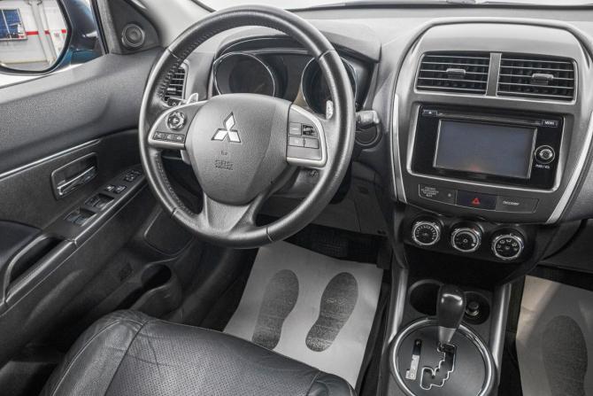 Mitsubishi ASX I Рестайлинг с пробегом 2014 года, цена 1 249 000 рублей, 296400 км, внедорожник, Автокод Объявления