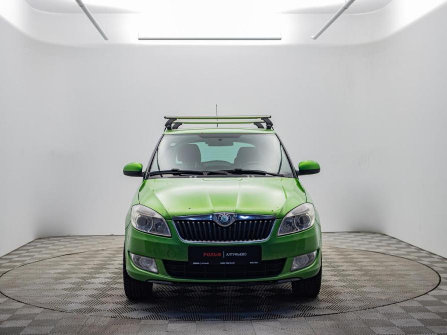 Skoda Fabia II Рестайлинг Москва  - изображение 2