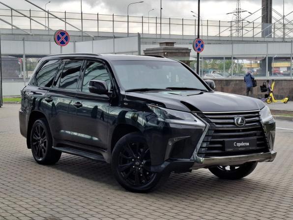 Lexus LX III Рестайлинг 2 с пробегом 2018 года, цена 8 790 000 рублей, 89595 км, внедорожник, Автокод Объявления