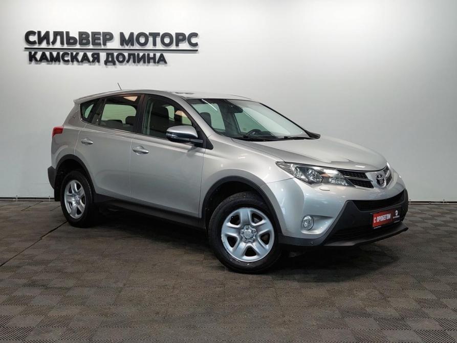 Toyota RAV4 IV (XA40) Пермь  - изображение 9