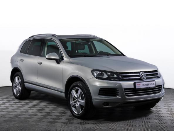 Volkswagen Touareg II с пробегом 2014 года, цена 2 374 000 рублей, 134770 км, внедорожник, Автокод Объявления