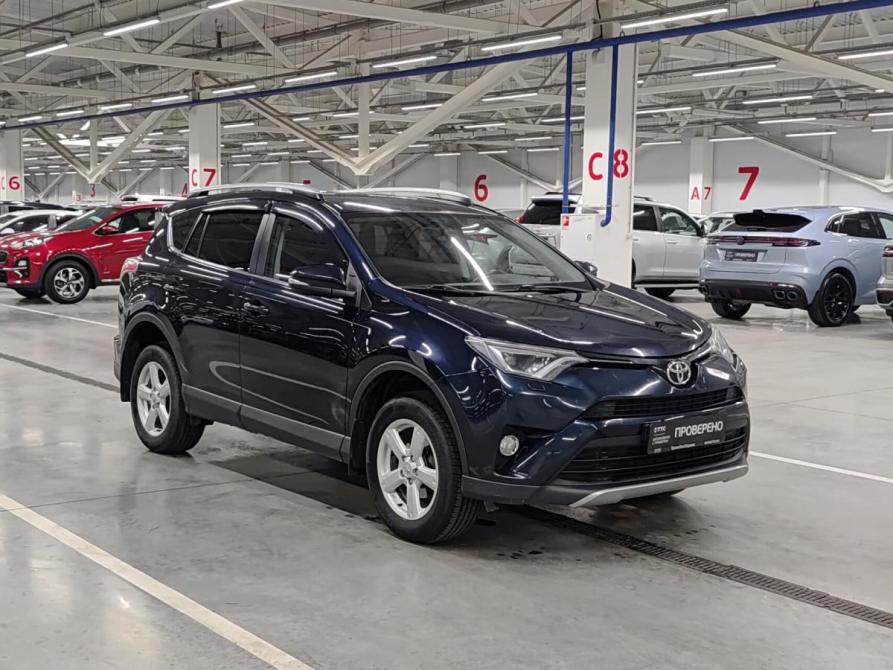 Toyota RAV4 IV (XA40) Рестайлинг Казань  - изображение 3