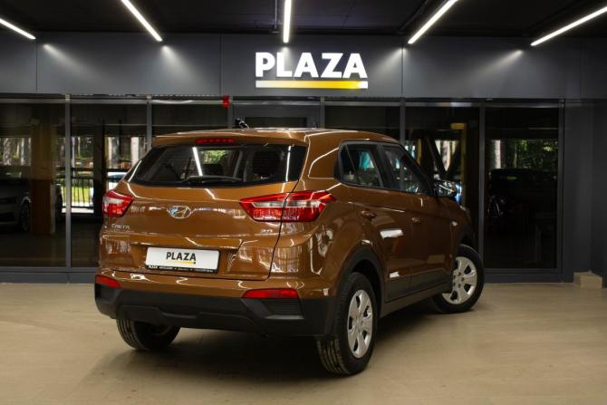 Hyundai Creta I с пробегом 2019 года, цена 1 819 000 рублей, 102243 км, внедорожник, Автокод Объявления