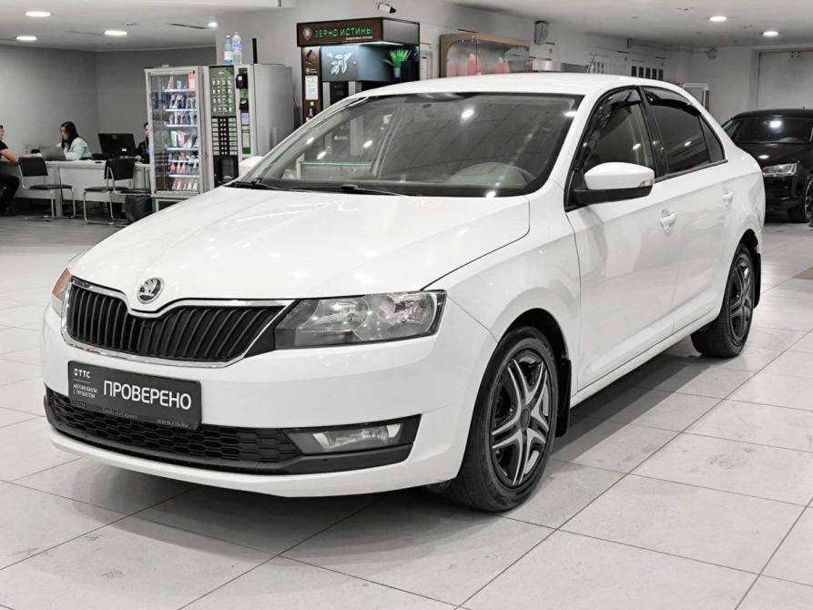 Skoda Rapid I Рестайлинг Казань  - изображение 1