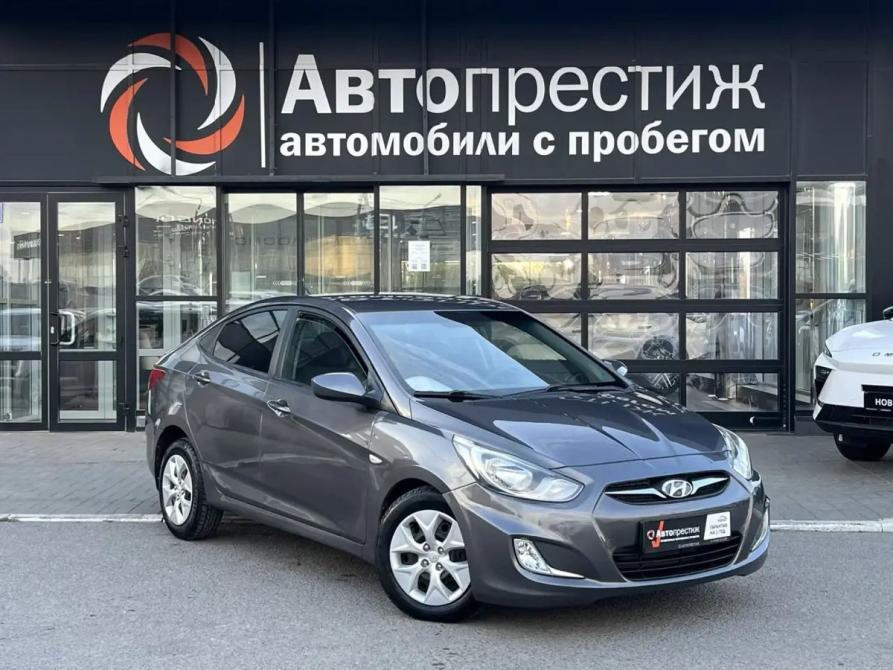 Hyundai Solaris I Волгоград  - изображение 1