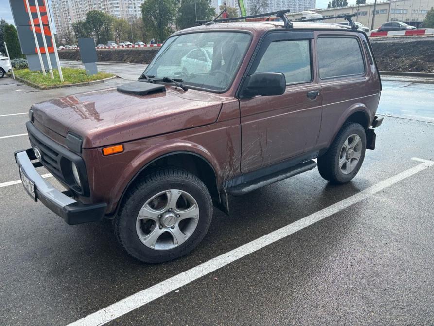 Lada (ВАЗ) 2121 (4x4) I Рестайлинг (2020) Краснодар  - изображение 1