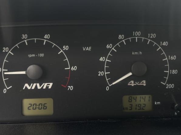 Chevrolet Niva I Рестайлинг с пробегом 2019 года, цена 758 000 рублей, 84025 км, внедорожник, Автокод Объявления