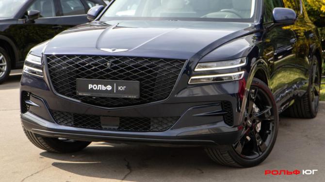 Genesis GV80 I с пробегом 2021 года, цена 4 808 000 рублей, 105157 км, внедорожник, Автокод Объявления