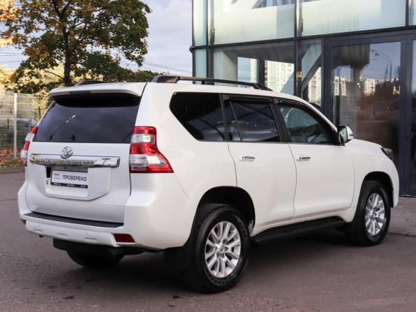 Toyota Land Cruiser Prado 150 Series Рестайлинг 1 с пробегом 2016 года, цена 3 350 000 рублей, 257230 км, внедорожник, Автокод Объявления