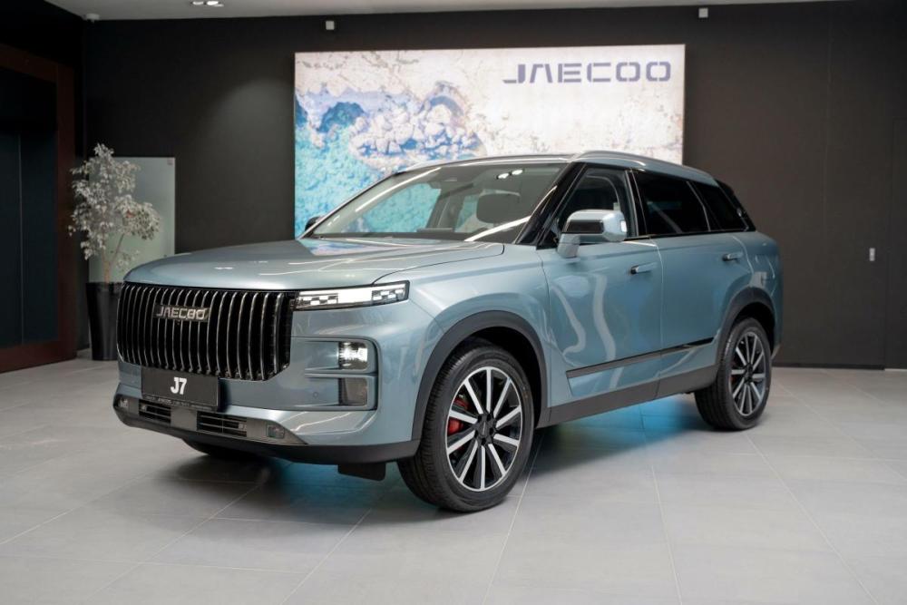 Jaecoo J7 I Рестайлинг Москва  - изображение 1