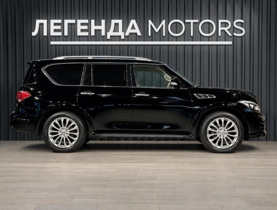 Infiniti QX80 I Рестайлинг Иркутск  - изображение 3