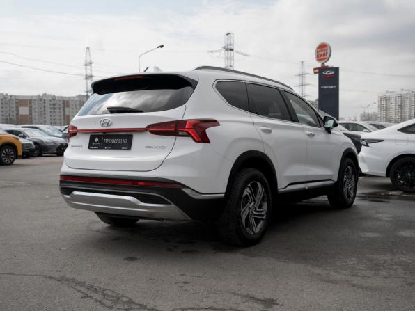 Hyundai Santa Fe IV Рестайлинг с пробегом 2021 года, цена 3 750 000 рублей, 62766 км, внедорожник, Автокод Объявления