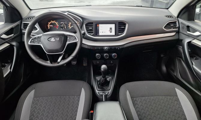 Lada (ВАЗ) Vesta I Рестайлинг (NG) с пробегом 2023 года, цена 1 260 000 рублей, 55890 км, седан, Автокод Объявления