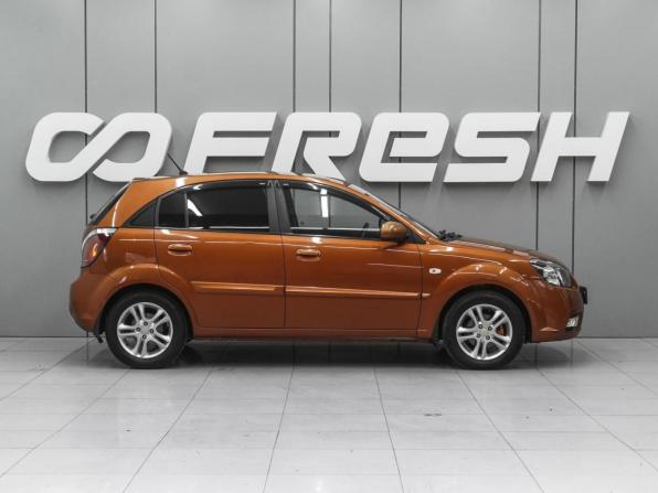 Kia Rio II Рестайлинг с пробегом 2011 года, цена 550 000 рублей, 188548 км, хэтчбек, Автокод Объявления