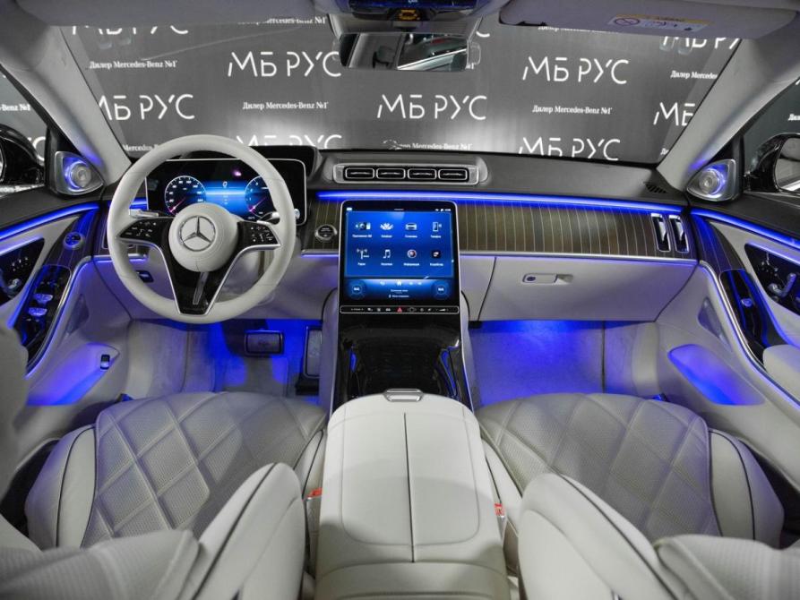 Mercedes-Benz Maybach S-Класс II (Z223) Москва  - изображение 19