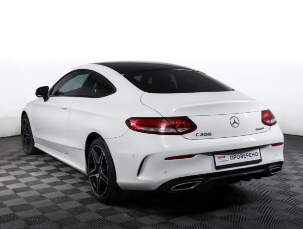 Mercedes-Benz C-Класс IV (W205) Рестайлинг с пробегом 2018 года, цена 2 977 000 рублей, 134358 км, купе, Автокод Объявления