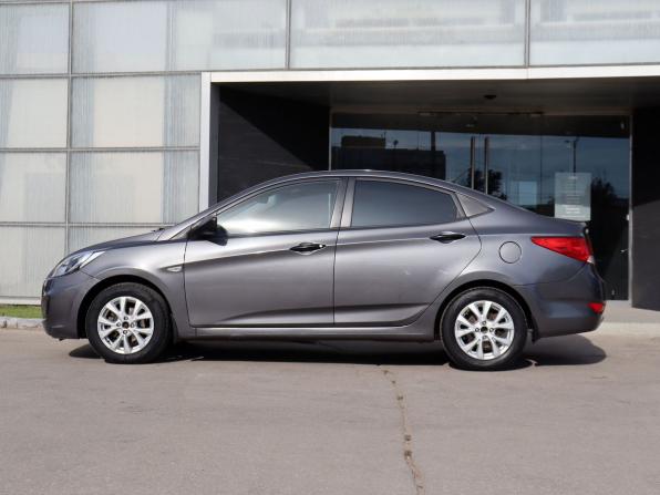 Hyundai Solaris I с пробегом 2011 года, цена 750 000 рублей, 134765 км, седан, Автокод Объявления