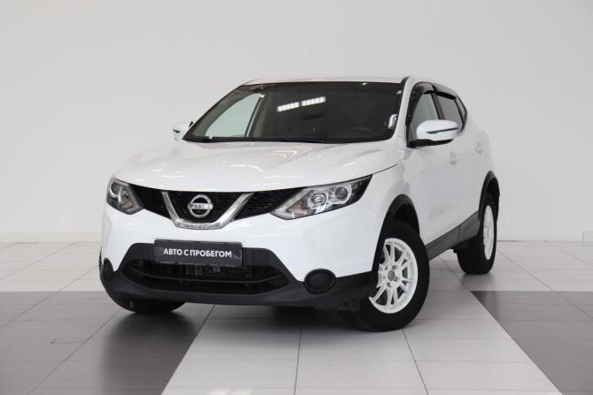 Nissan Qashqai II с пробегом 2017 года, цена 1 550 000 рублей, 136945 км, внедорожник, Автокод Объявления