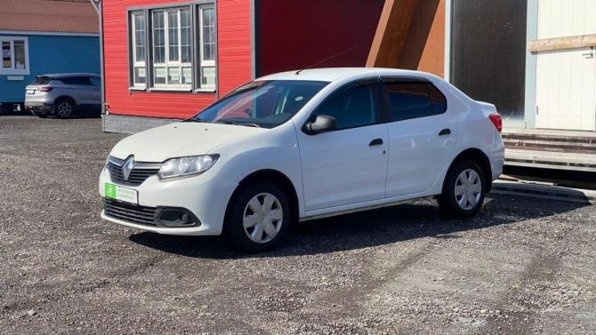 Renault Logan II с пробегом 2018 года, цена 609 000 рублей, 183926 км, седан, Автокод Объявления