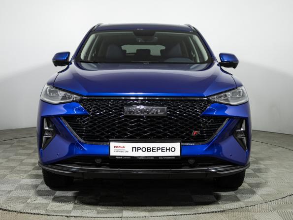 Haval F7 I Рестайлинг с пробегом 2024 года, цена 2 169 700 рублей, 25581 км, внедорожник, Автокод Объявления