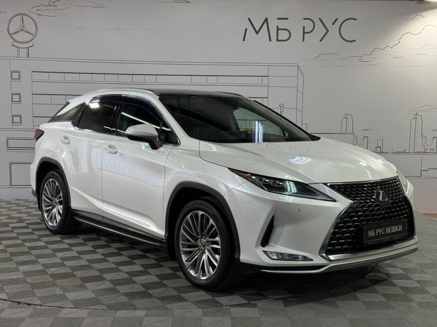 Lexus RX IV Рестайлинг Москва  - изображение 5