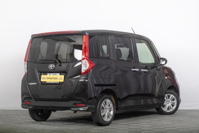 Toyota Roomy I Рестайлинг с пробегом 2021 года, цена 999 000 рублей, 97500 км, микровэн, Автокод Объявления