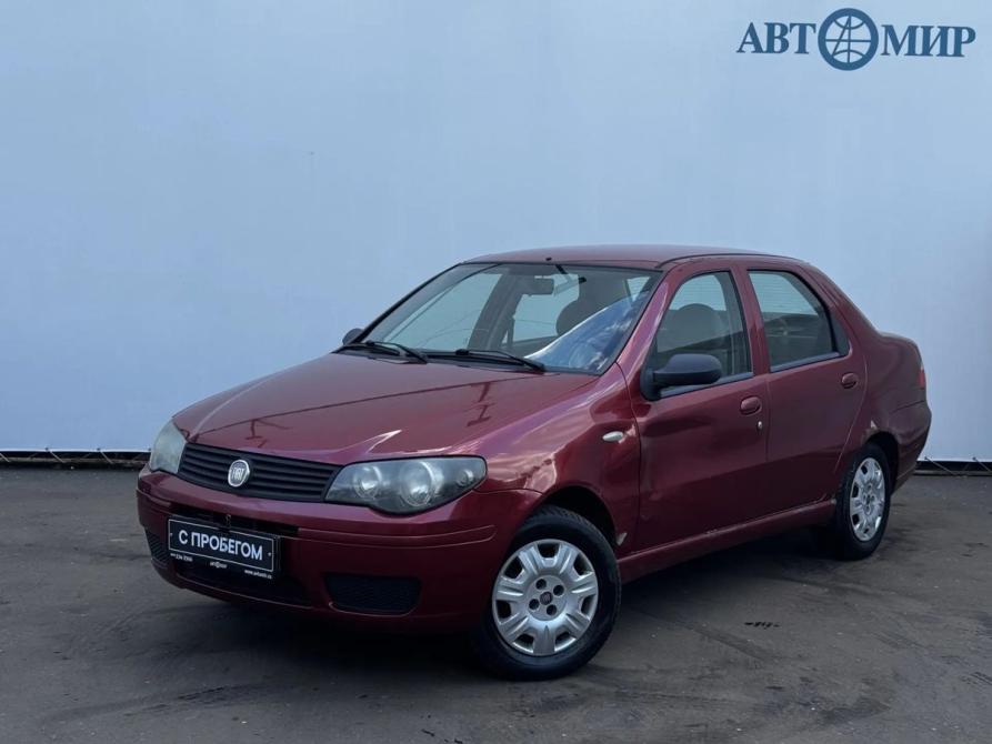 Fiat Albea I Рестайлинг Москва  - изображение 1