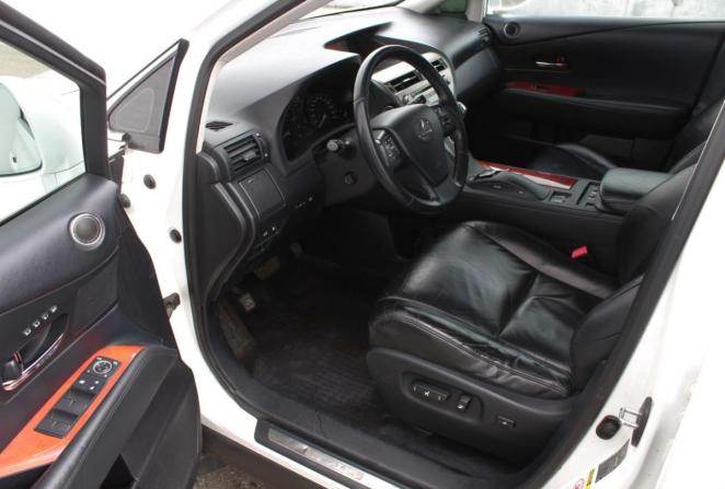 Lexus RX III с пробегом 2011 года, цена 1 839 000 рублей, 220411 км, внедорожник, Автокод Объявления