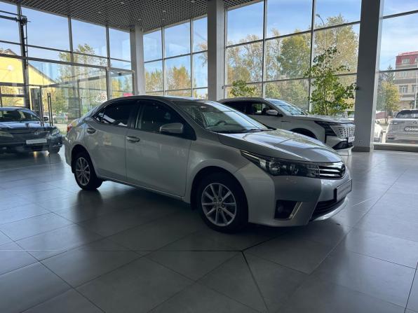 Toyota Corolla XI (E160 E170 E180) с пробегом 2014 года, цена 1 325 000 рублей, 125000 км, седан, Автокод Объявления