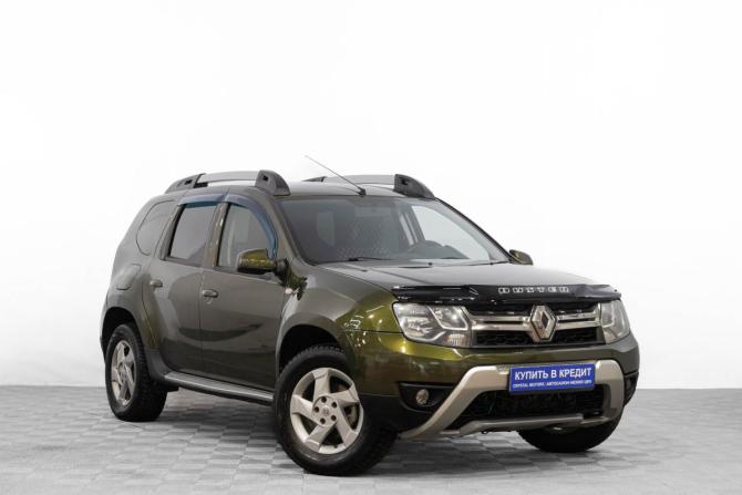 Renault Duster I Рестайлинг с пробегом 2015 года, цена 1 149 000 рублей, 187000 км, внедорожник, Автокод Объявления
