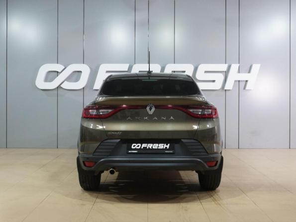 Renault Arkana I с пробегом 2019 года, цена 1 590 000 рублей, 132485 км, внедорожник, Автокод Объявления